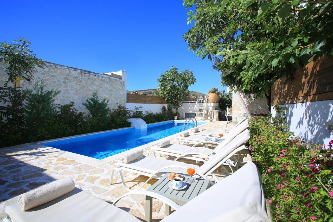 Villa Oasis Kamilari Buitenkant foto