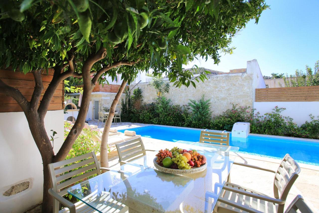 Villa Oasis Kamilari Buitenkant foto