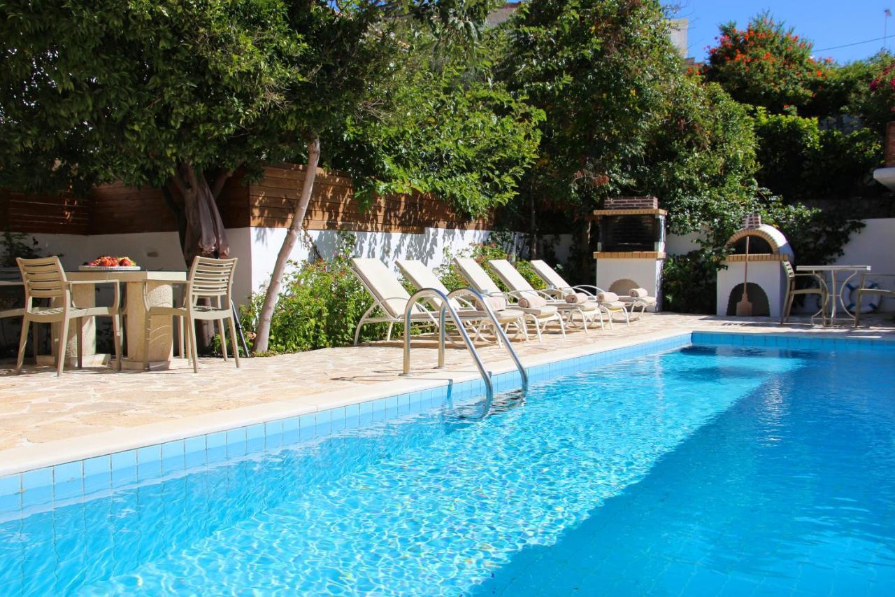 Villa Oasis Kamilari Buitenkant foto