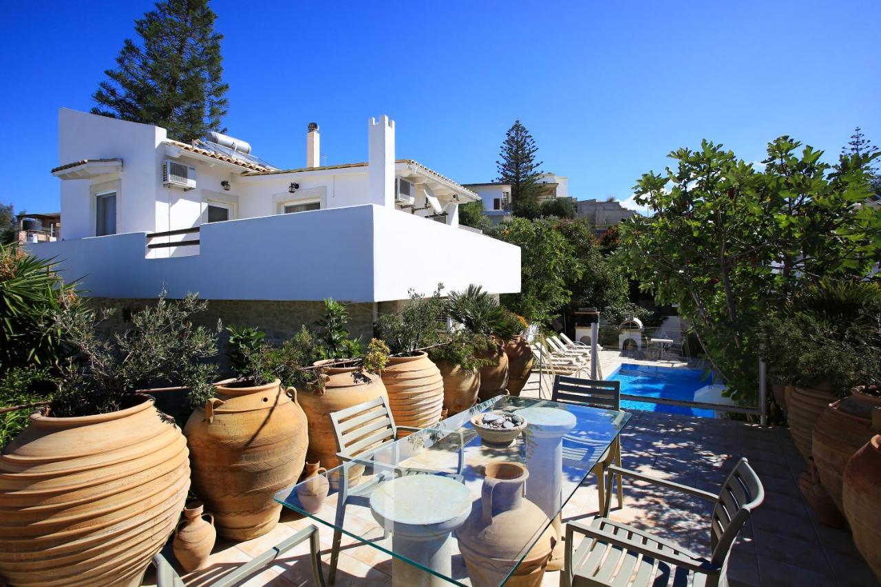 Villa Oasis Kamilari Buitenkant foto