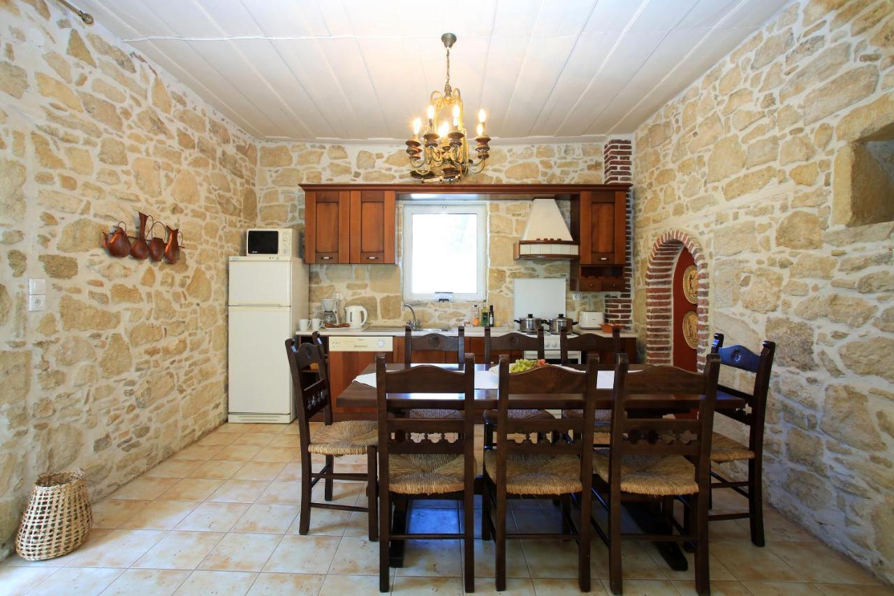 Villa Oasis Kamilari Buitenkant foto