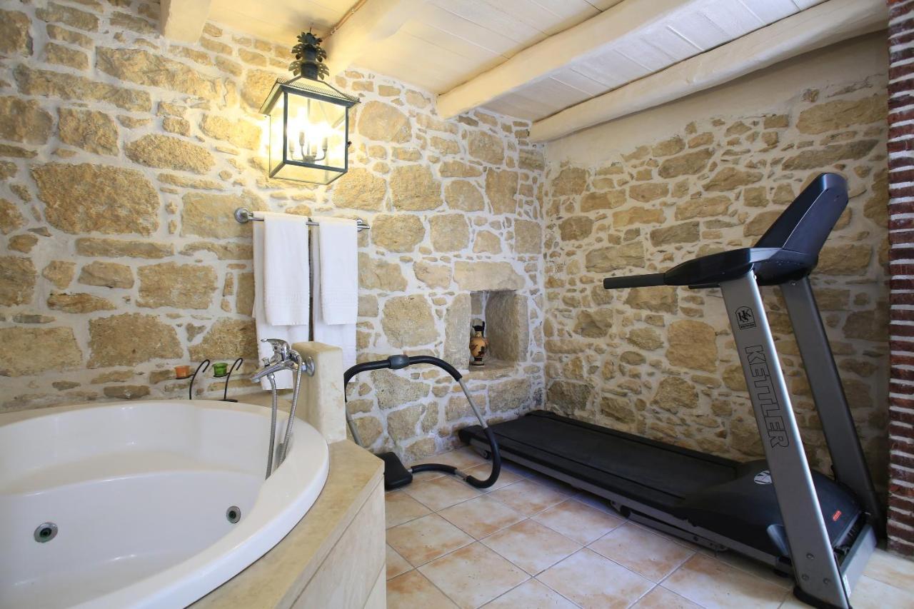 Villa Oasis Kamilari Buitenkant foto