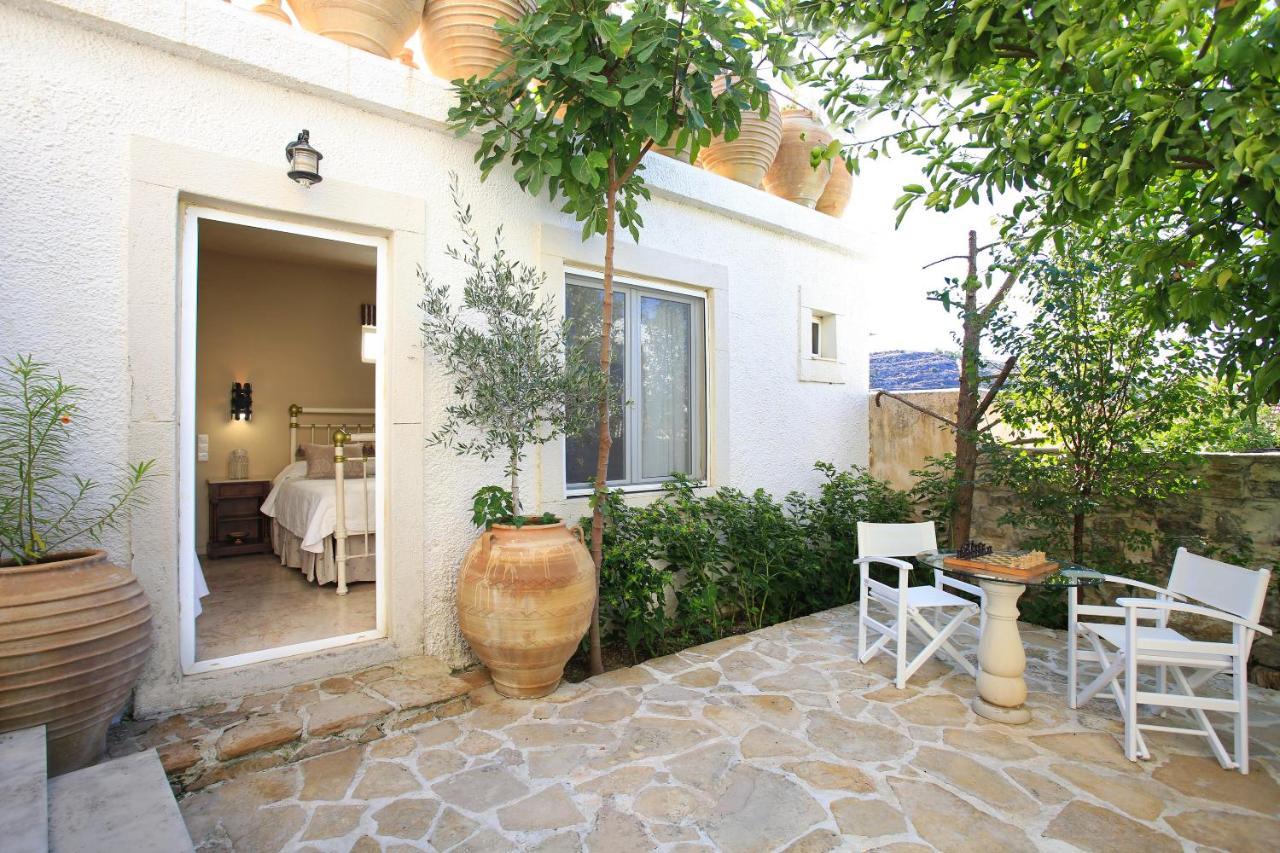 Villa Oasis Kamilari Buitenkant foto
