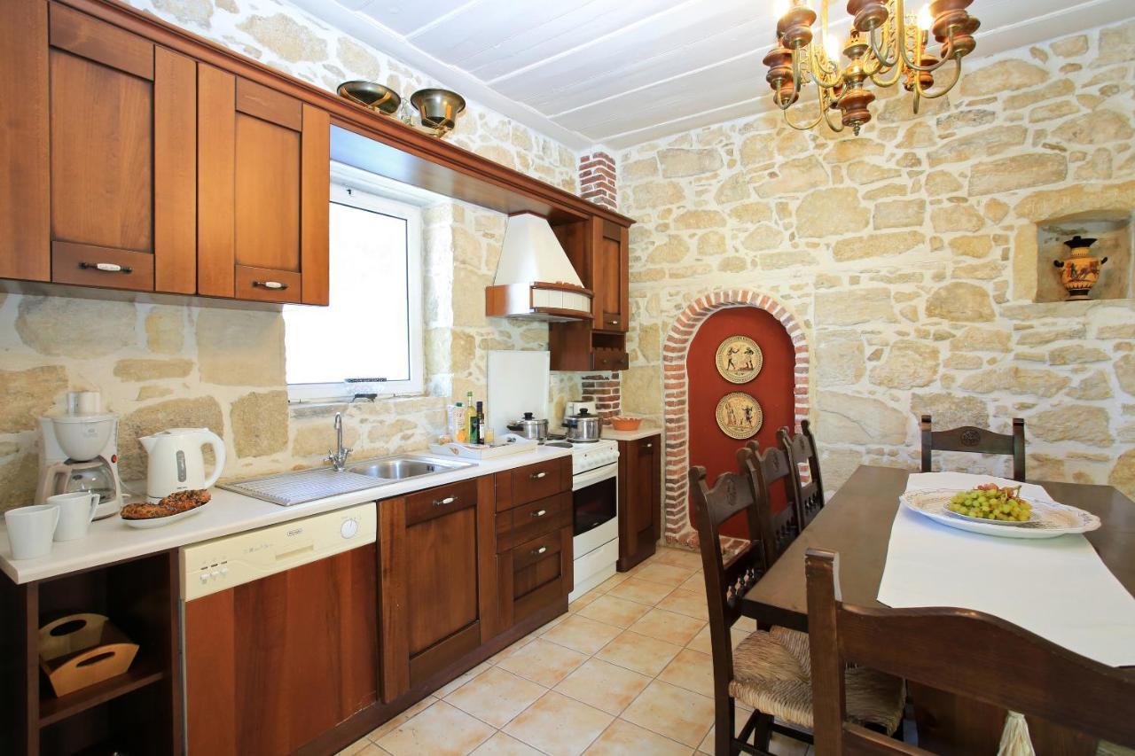 Villa Oasis Kamilari Buitenkant foto
