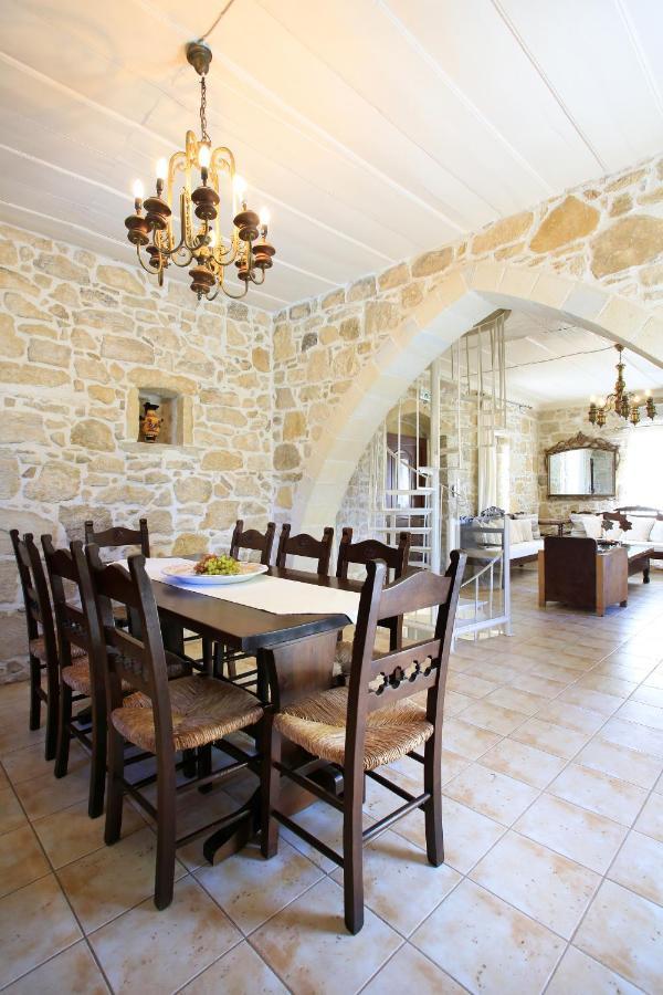 Villa Oasis Kamilari Buitenkant foto