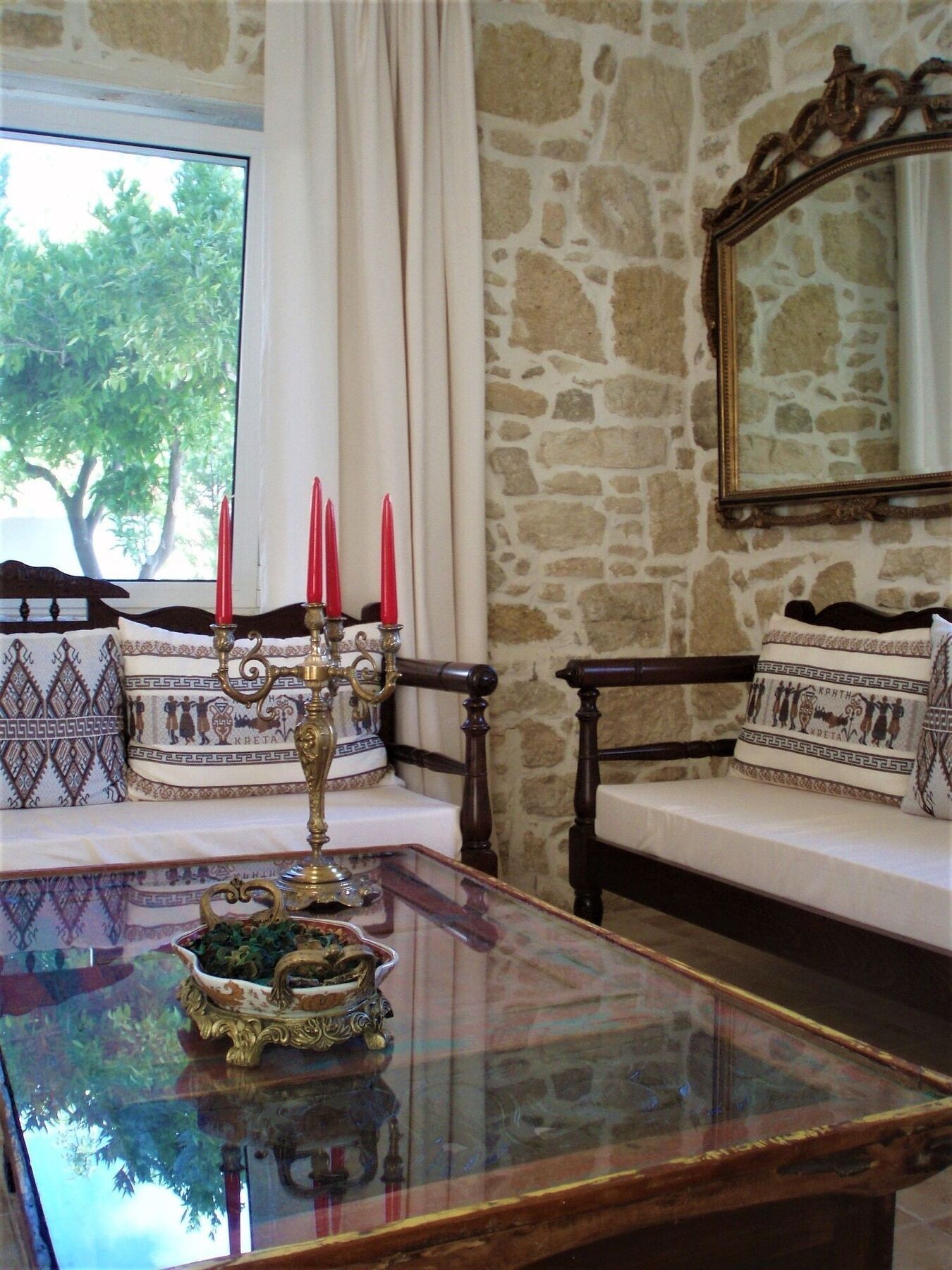 Villa Oasis Kamilari Buitenkant foto